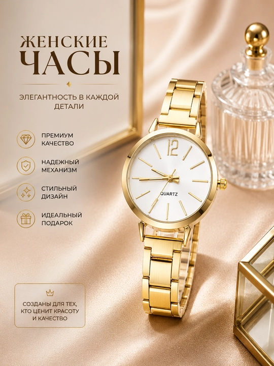 Ayollar va qizlar uchun klassik qo‘l soatlari