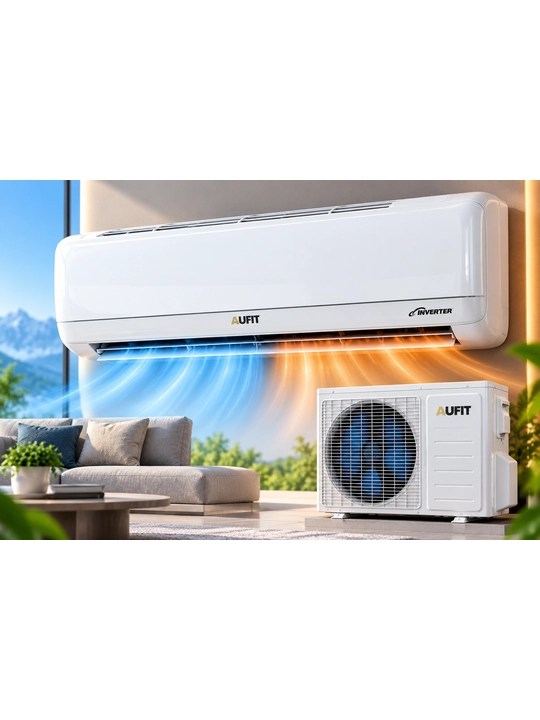 Кондиционер AUFIT Inverter 12BTU ASW-H12A4/QHR3DI-IE - 