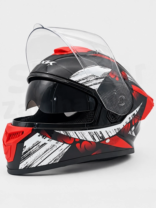 AXK moto shlem, skuter kaska va mototsikl uchun himoya moto kaska Model: 902-A