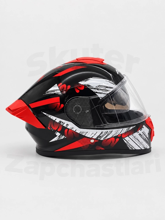AXK moto shlem, skuter kaska va mototsikl uchun himoya moto kaska Model: 902-A