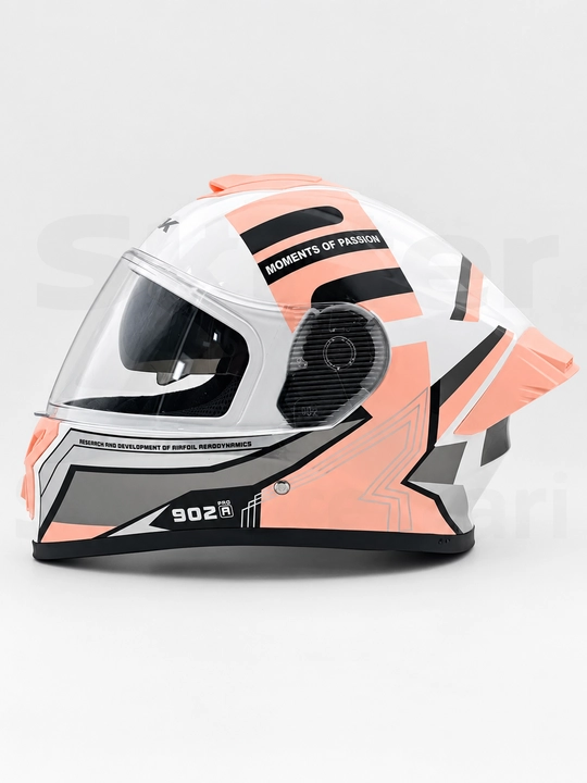 AXK moto shlem, skuter kaska va mototsikl uchun himoya moto kaska Model: 902-A