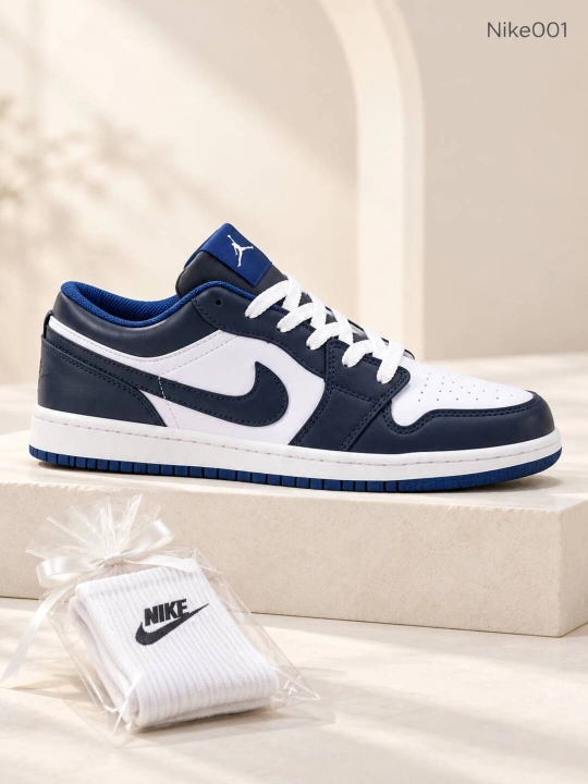 NIKE SB DUNK LOW va AIR JORDAN krossovkalari, 36-41 o‘lchamlarda, yoz va kuz uchun - 