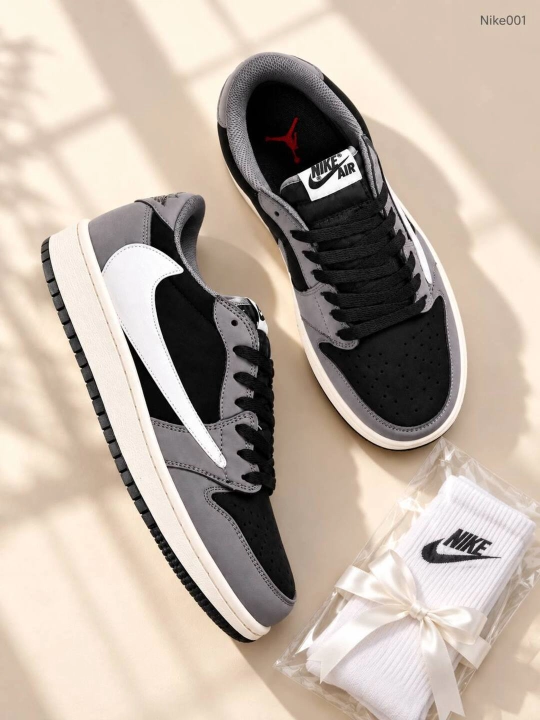 NIKE SB DUNK LOW va AIR JORDAN krossovkalari, 36-41 o‘lchamlarda, yoz va kuz uchun