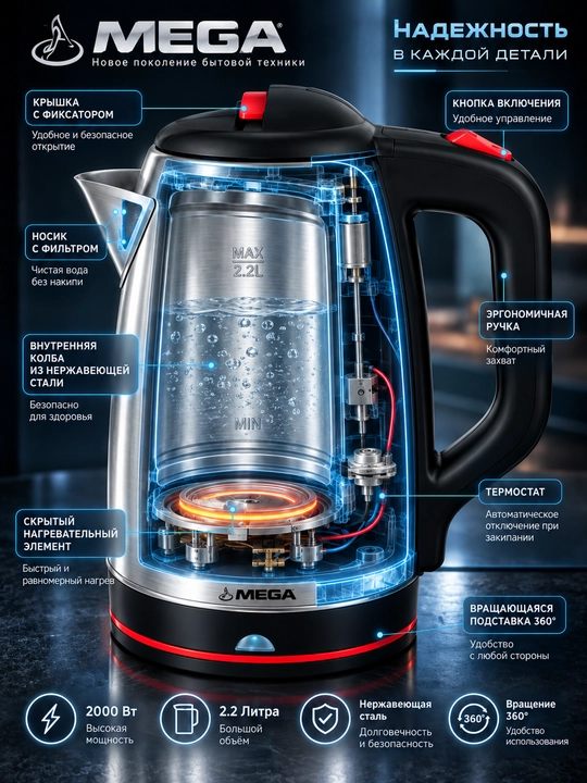 Elektr choynak,Tefal,VITEK,BOSCH