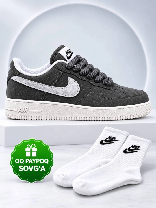 NIKE SB DUNK LOW va AIR JORDAN krossovkalari, 36-45 o‘lchamlarda, yoz va kuz uchun - 