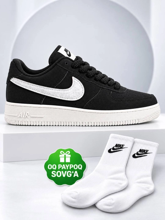 NIKE SB DUNK LOW va AIR JORDAN krossovkalari, 36-45 o‘lchamlarda, yoz va kuz uchun - 