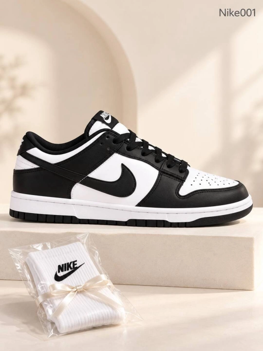 NIKE SB DUNK LOW va AIR JORDAN krossovkalari, 36-45 o‘lchamlarda, yoz va kuz uchun - 