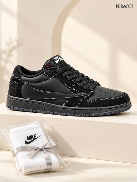 NIKE SB DUNK LOW va AIR JORDAN krossovkalari, 36-45 o‘lchamlarda, yoz va kuz uchun - 