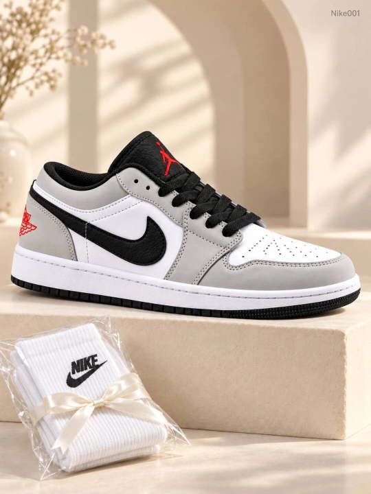NIKE SB DUNK LOW va AIR JORDAN krossovkalari, 36-45 o‘lchamlarda, yoz va kuz uchun - 