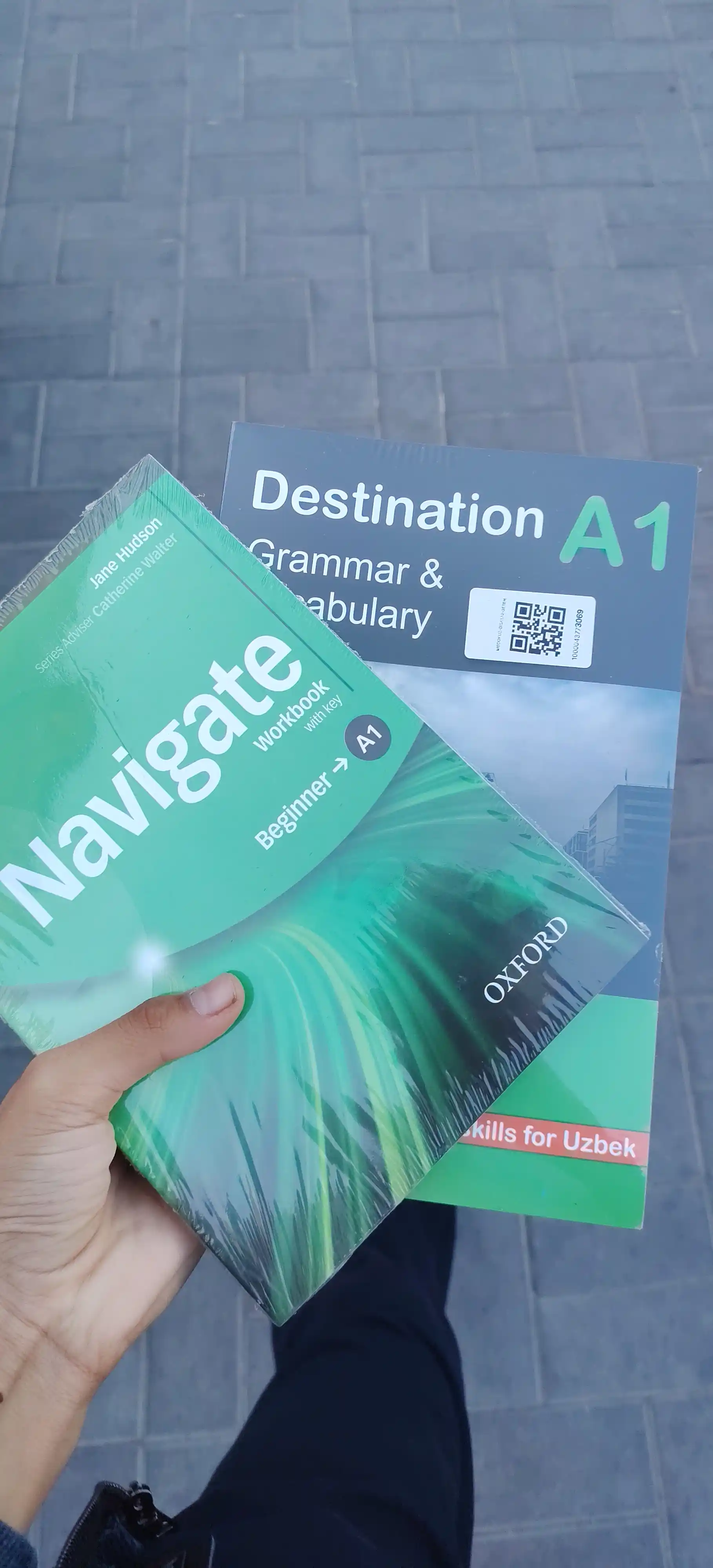 Navigate A1 Coursebook+Workbook