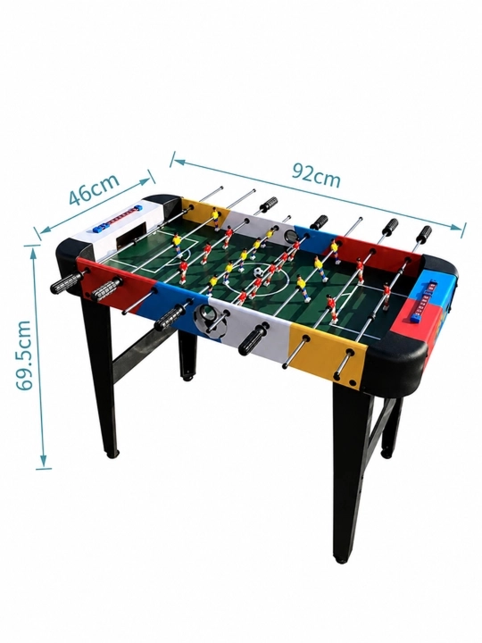 Bolalar va kattalar uchun 92×46×69,5 sm o‘lchamdagi futbol stolchasi