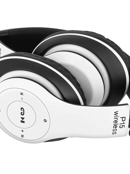 Stereo ovoz, TF karta, AUX va mikrofonli P47 Bluetooth simsiz quloqchinlari