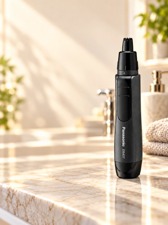5 Yillik Rasmiy Kafolat. Burun va quloq sochlari uchun trimmer. Panasonic ER407K520
