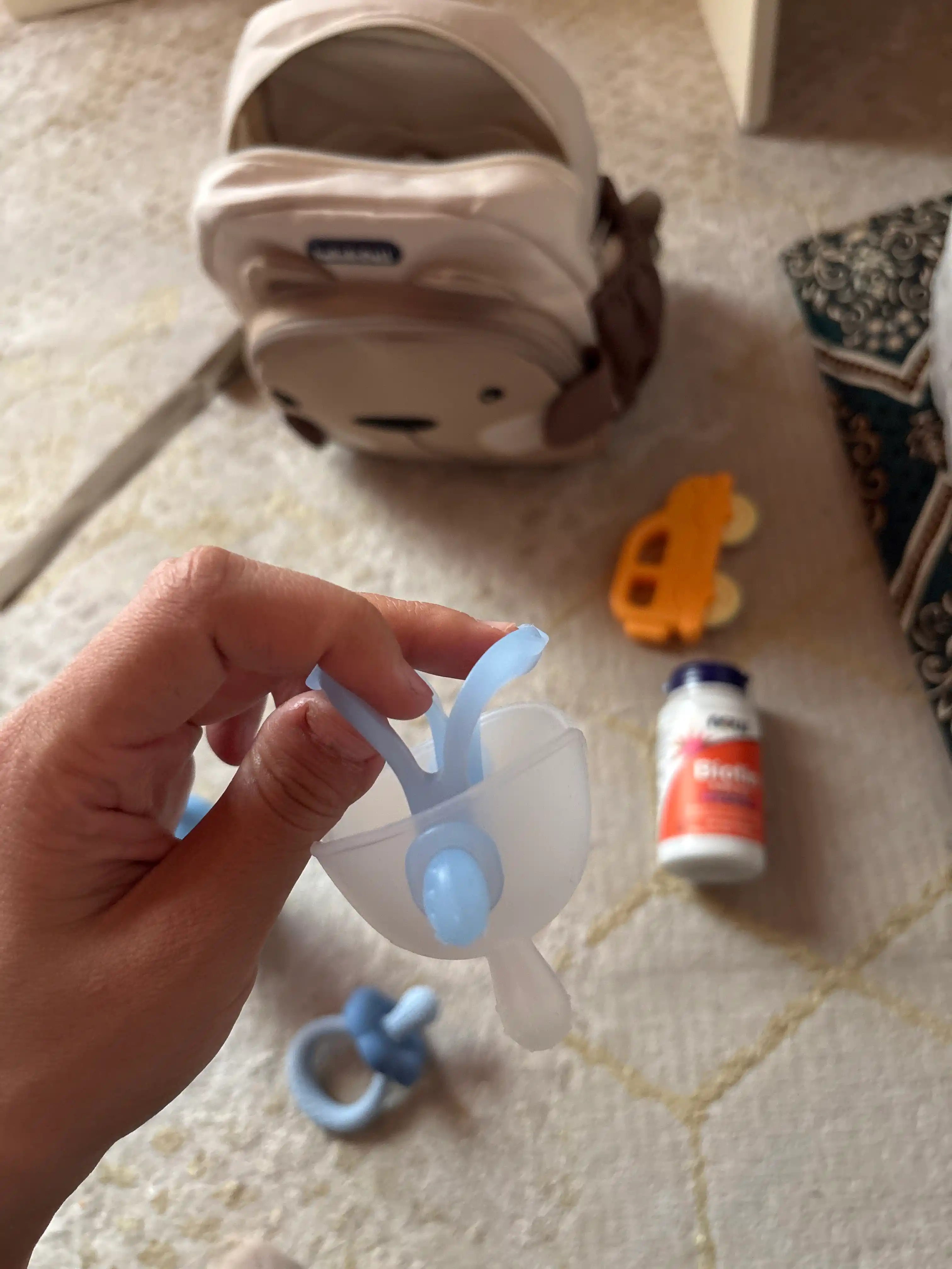 Зубогрыз, мягкий силикон, BPA Free, безопасно с 0+ месяцев
