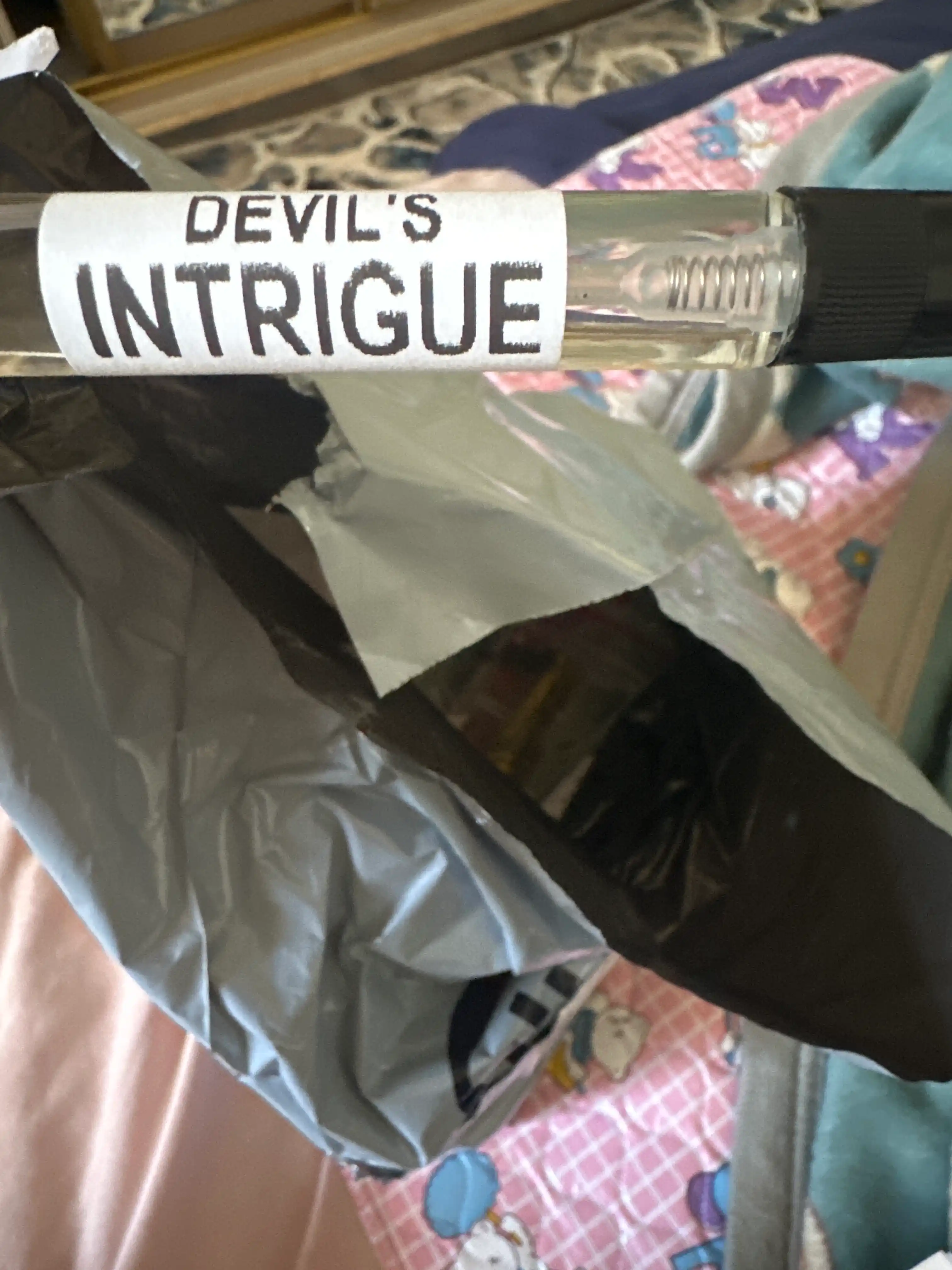 Духи женские HFC Devils Intrigue, стойкие женские духи, женский парфюм
