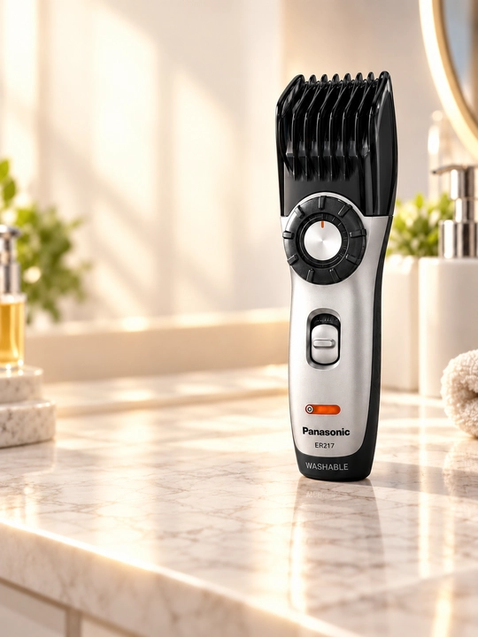 5 Лет Официальной Гарантии. Триммер для бороды и для усов. Panasonic ER217S520