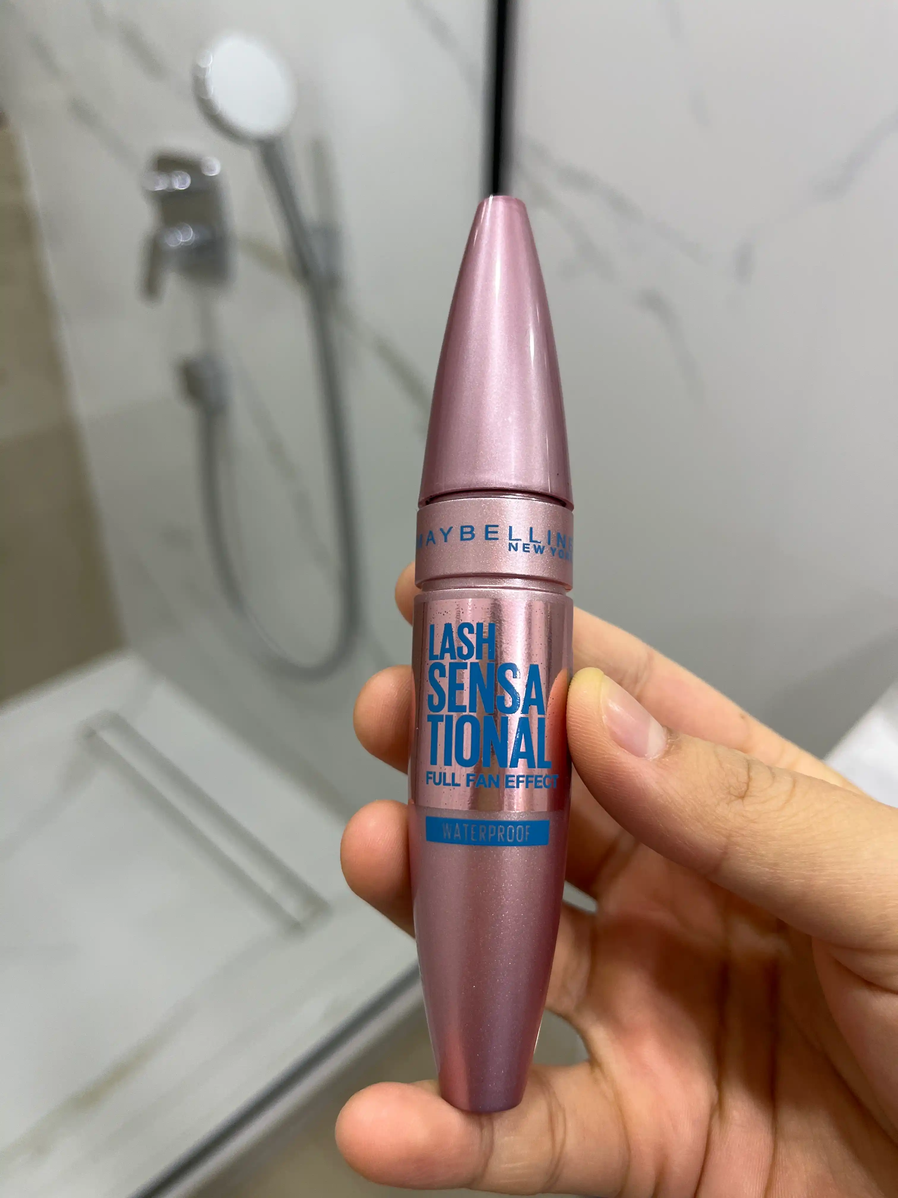 Тушь для ресниц Maybelline New York Lash Sensational, водостойкая, черный