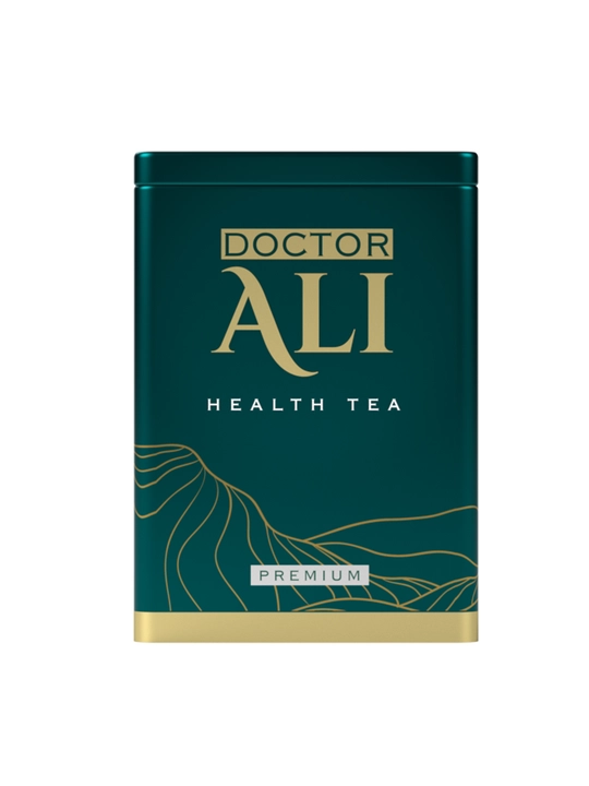 Фиточай Doctor Ali Premium, натуральный чай для иммунитета, памяти и энергии