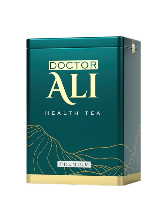 Фиточай Doctor Ali Premium, натуральный чай для иммунитета, памяти и энергии