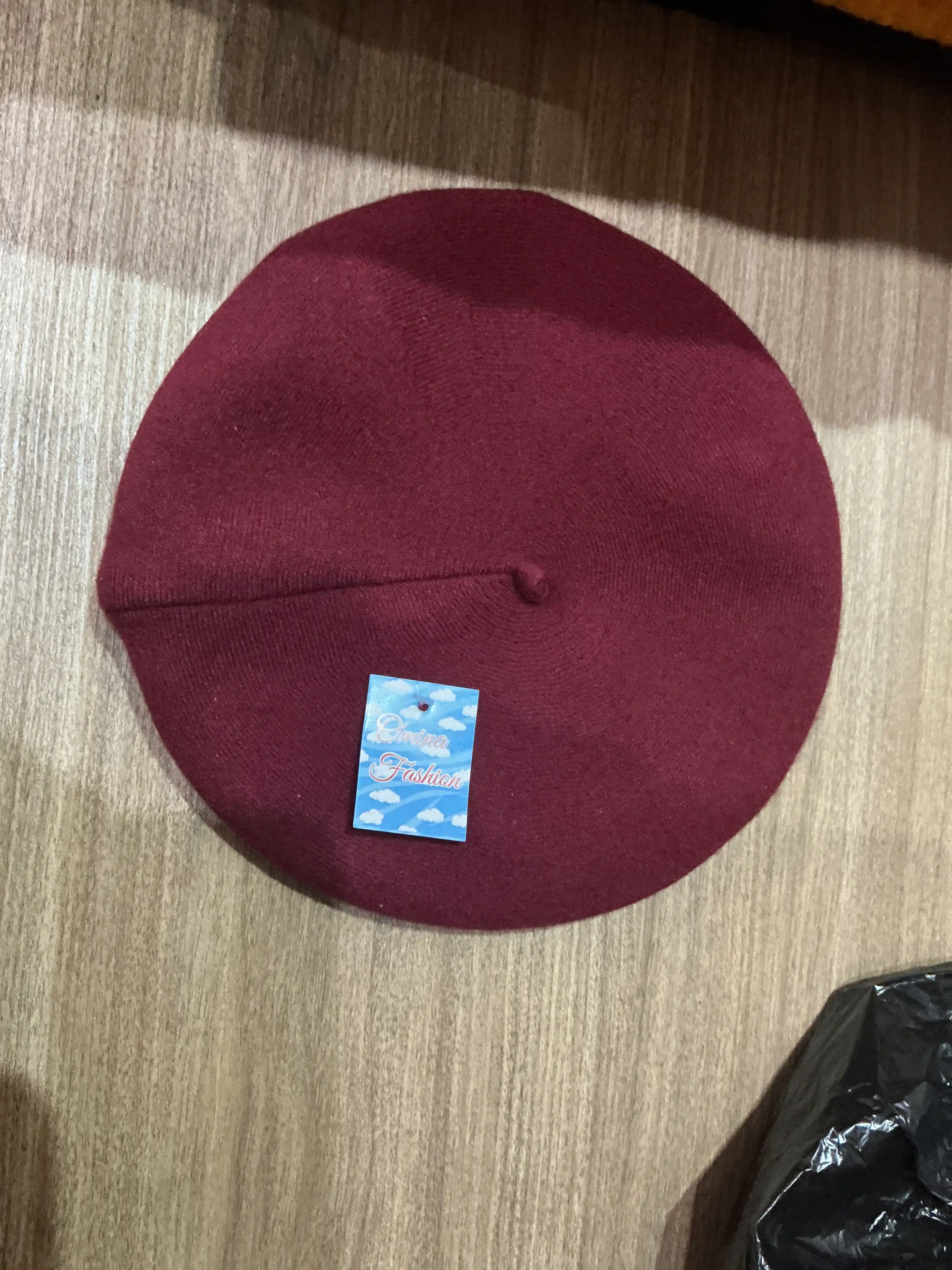 Issiq qishki beret - 4 xil rangda, qizlar va ayollar uchun beret
