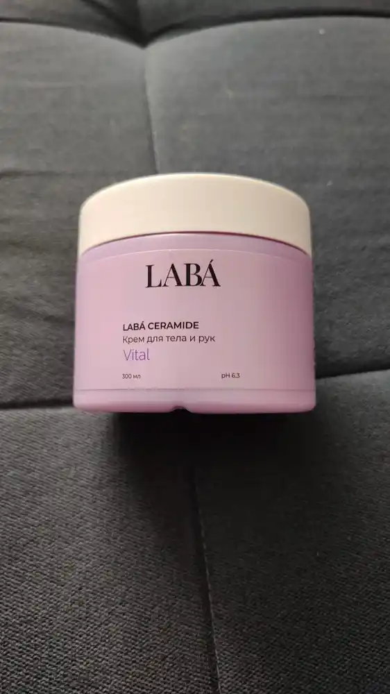 LABA Ceramide tana va qo'l kremi, 300 ml