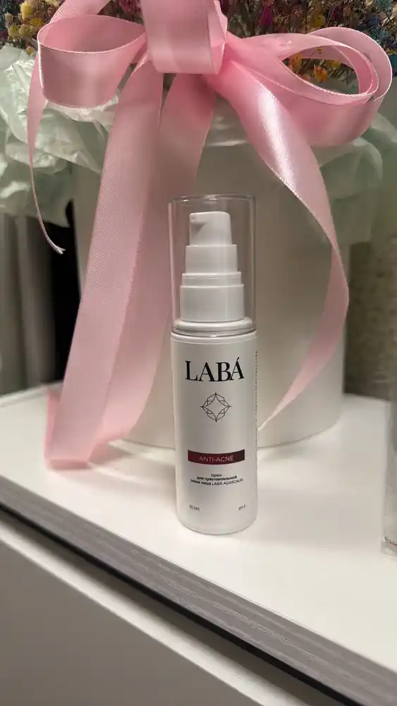 Ugrilarga qarshi LABA Agascalm sezgir yuz terisi uchun krem, 50 ml