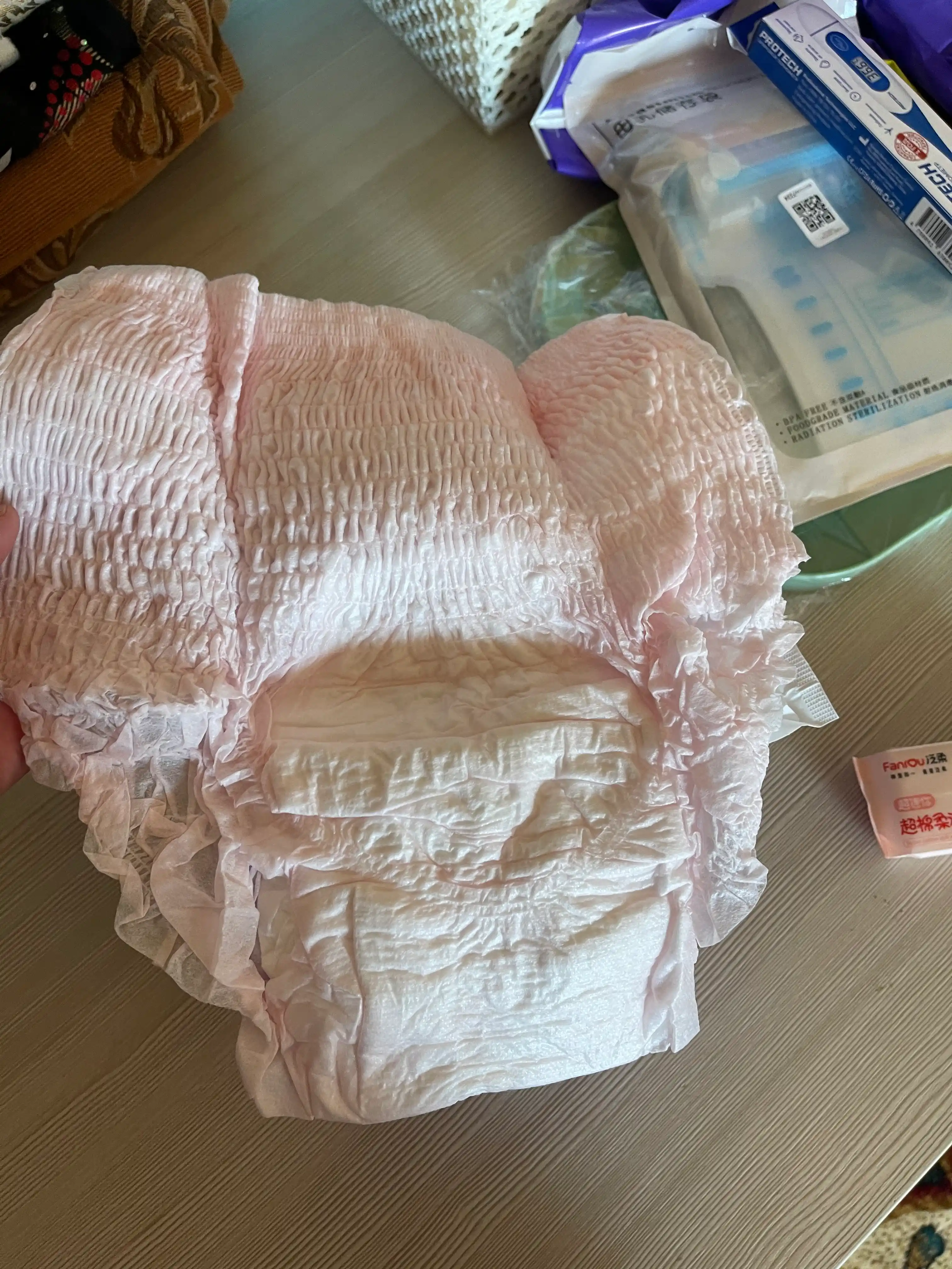 Ayollar uchun himoya trusigi, hayz va tug‘ruqdan keyin
