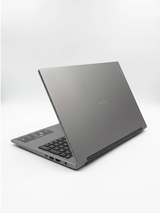 Ноутбук ACER ASPIRE LITE AMD R3 5400U 8GB DDR4 256GB SSD 15.6 FHD IPS W11 SILVER