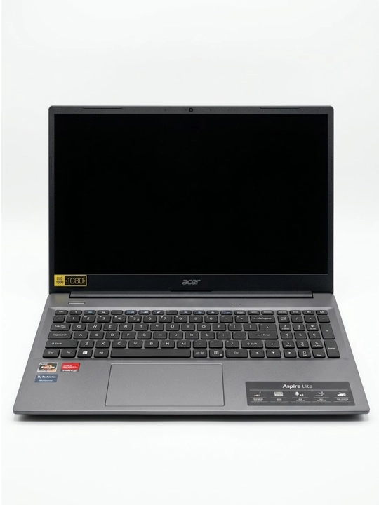 Ноутбук ACER ASPIRE LITE AMD R3 5400U 8GB DDR4 256GB SSD 15.6 FHD IPS W11 SILVER