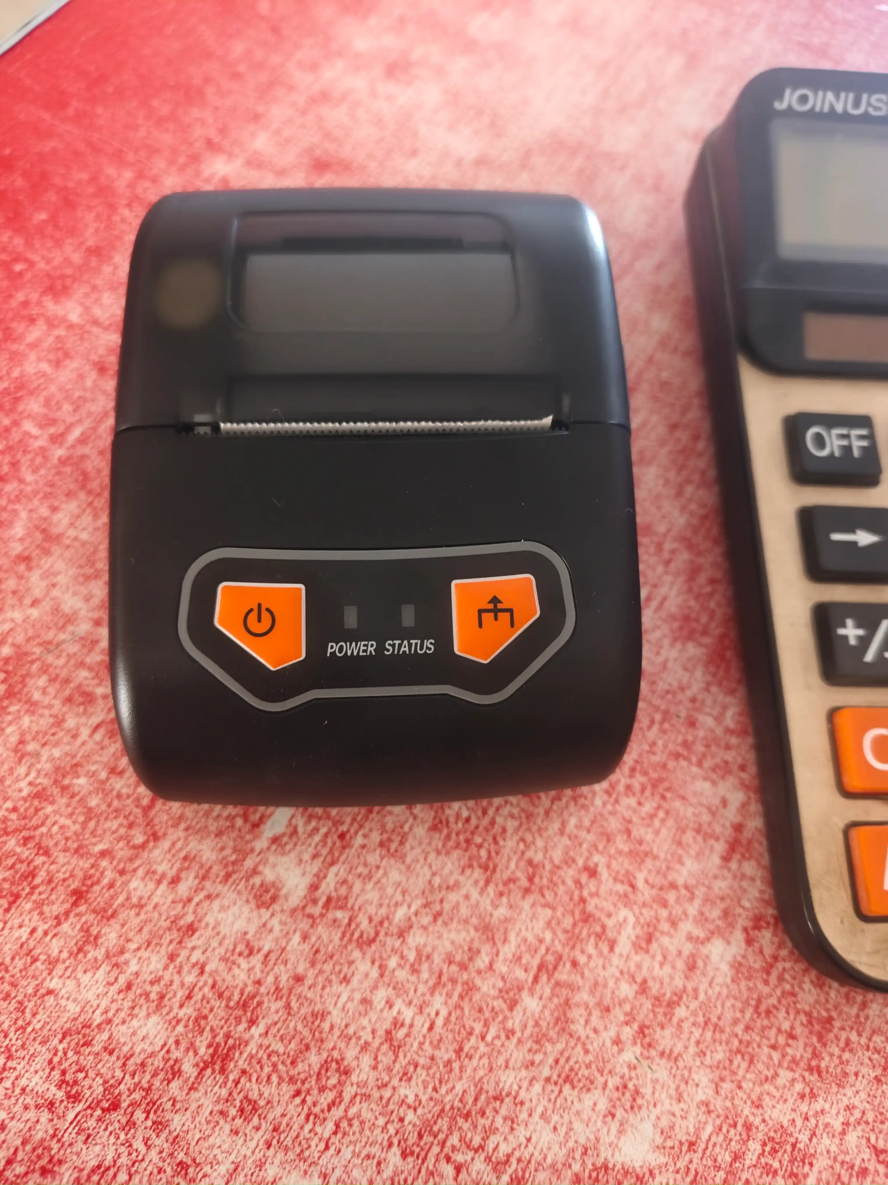 Портативный термопринтер чеков XPrinter XP-P502A, 58 мм, Bluetooth+USB, аккумулятор