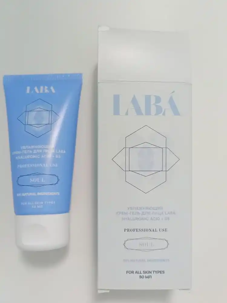 LABA namlovchi yuz krem-geli, 50 ml