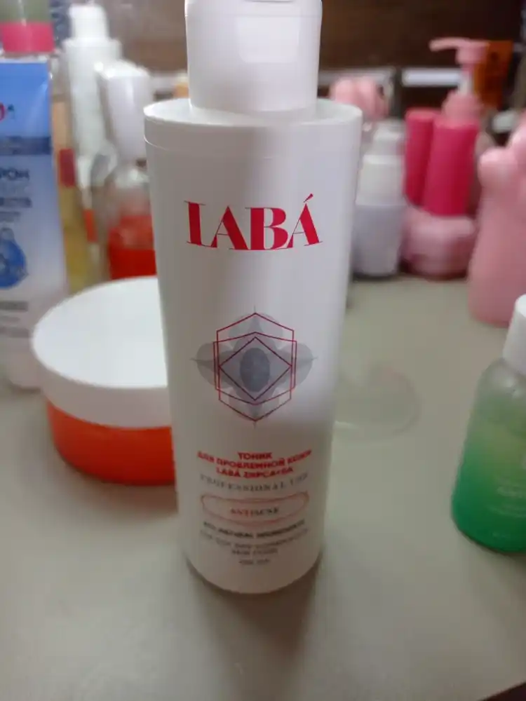 LABA ZnPCA+SA muammoli teri uchun tonigi, 200 ml