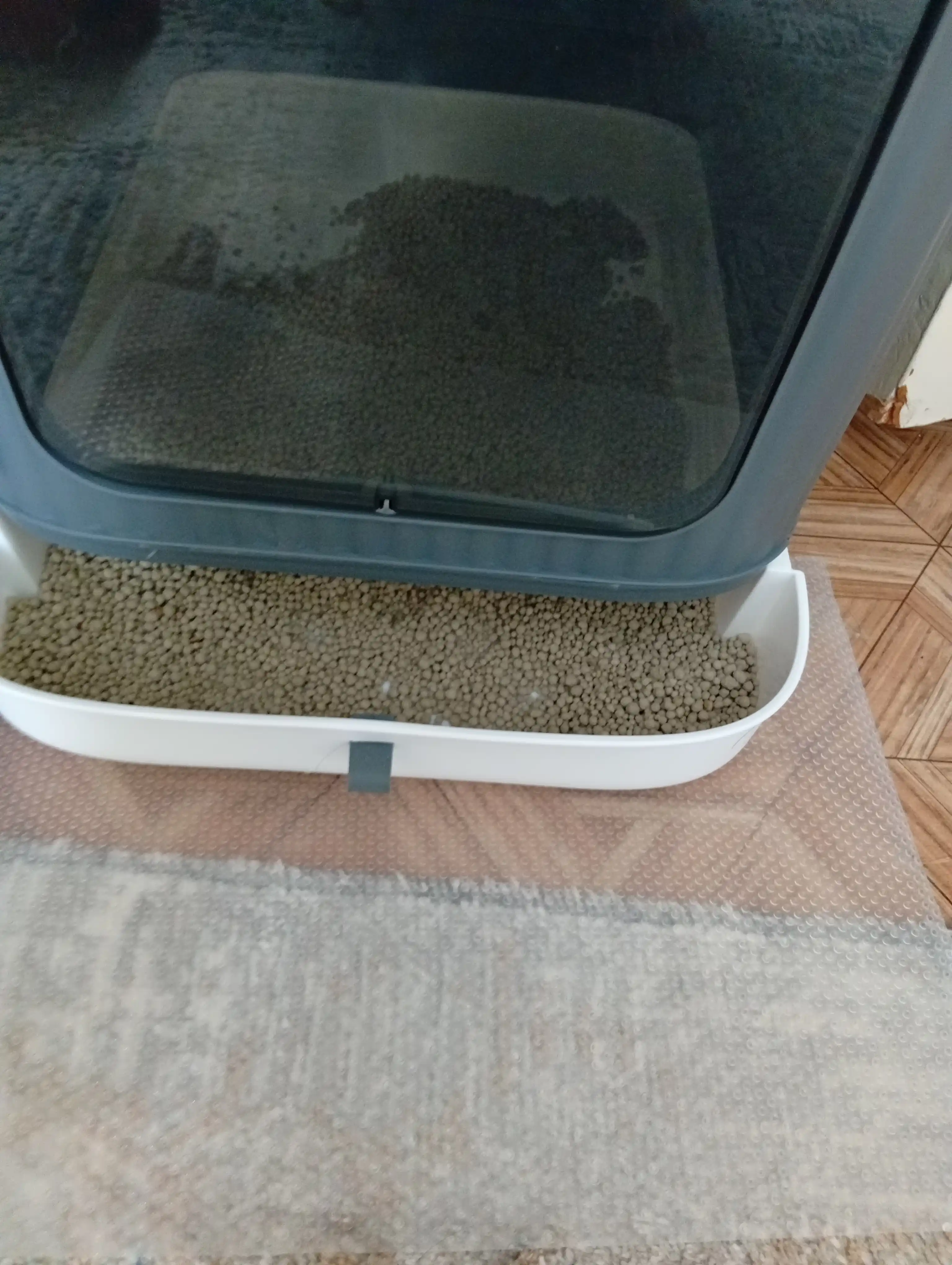 Закрытый туалет для кошек