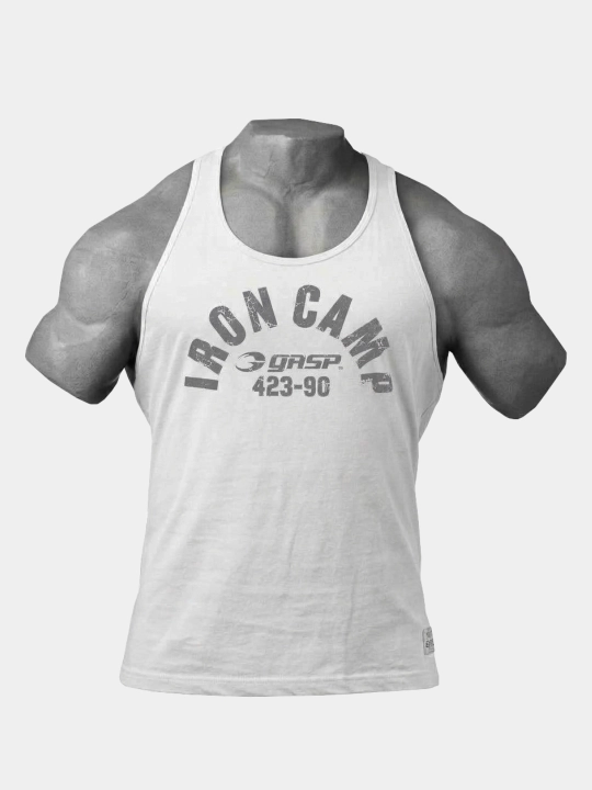 Майка для спортивных тренировок "Gasp Iron Camp Tank" для зала и бодибилдинга - 
