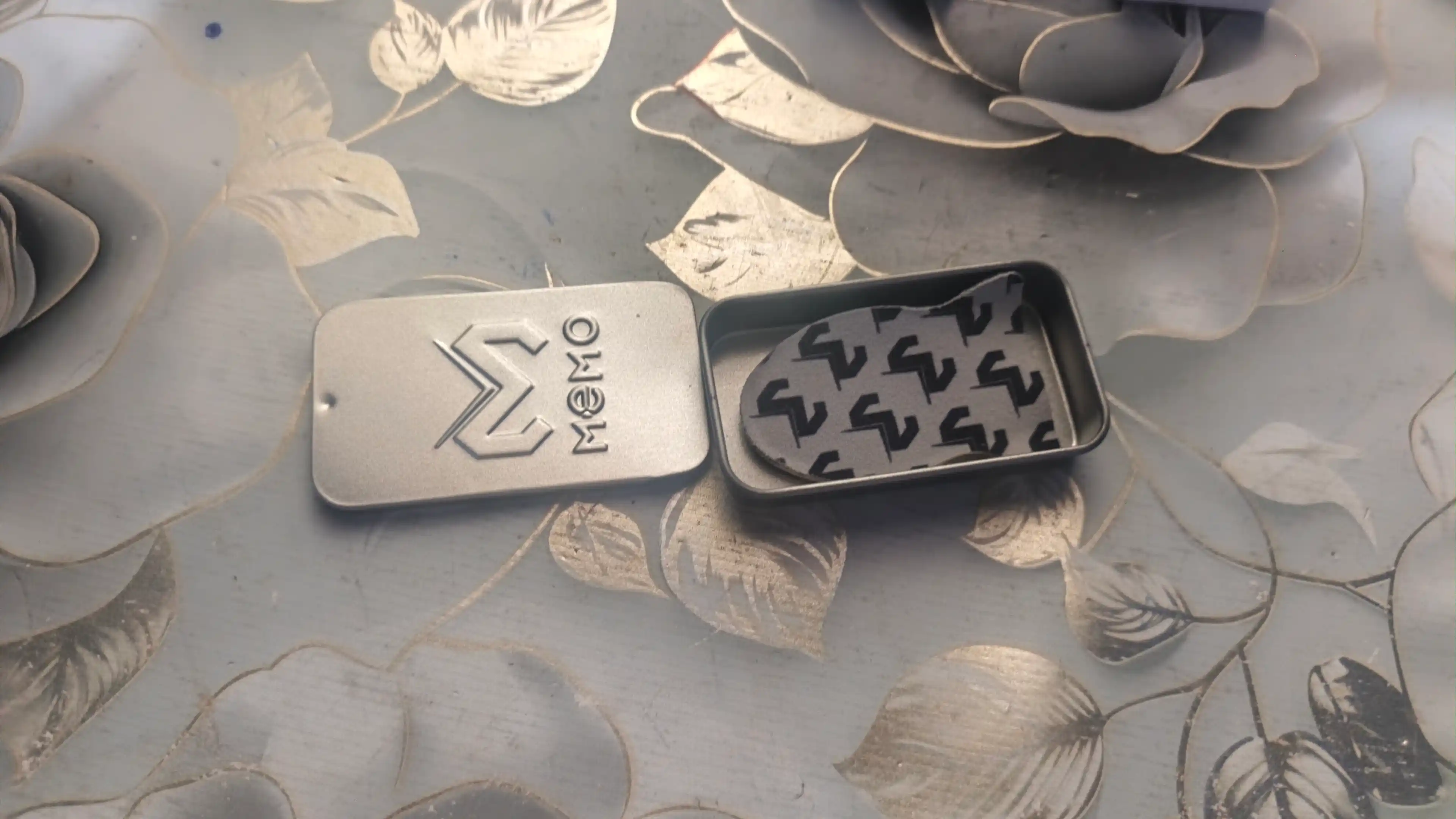 MEMO Gaming Finger Sleeves o‘yin qo‘lqoplari Silver Fiber qo‘lqop, 1 juft