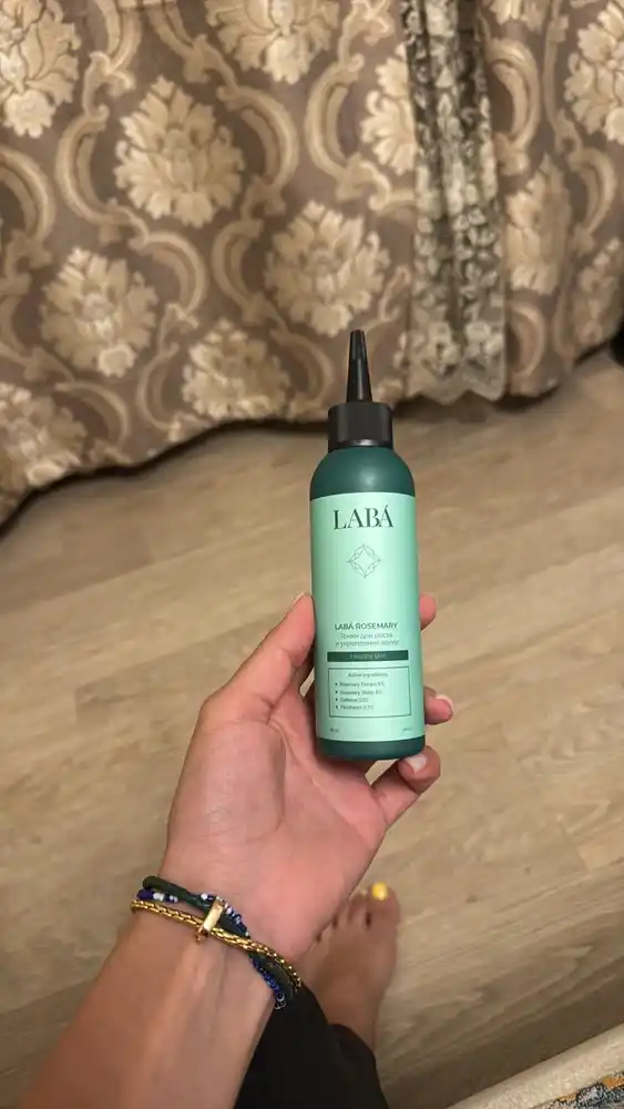 LABA Rosemary soch o'sishi va mustahkamlash uchun tonigi, 150 ml