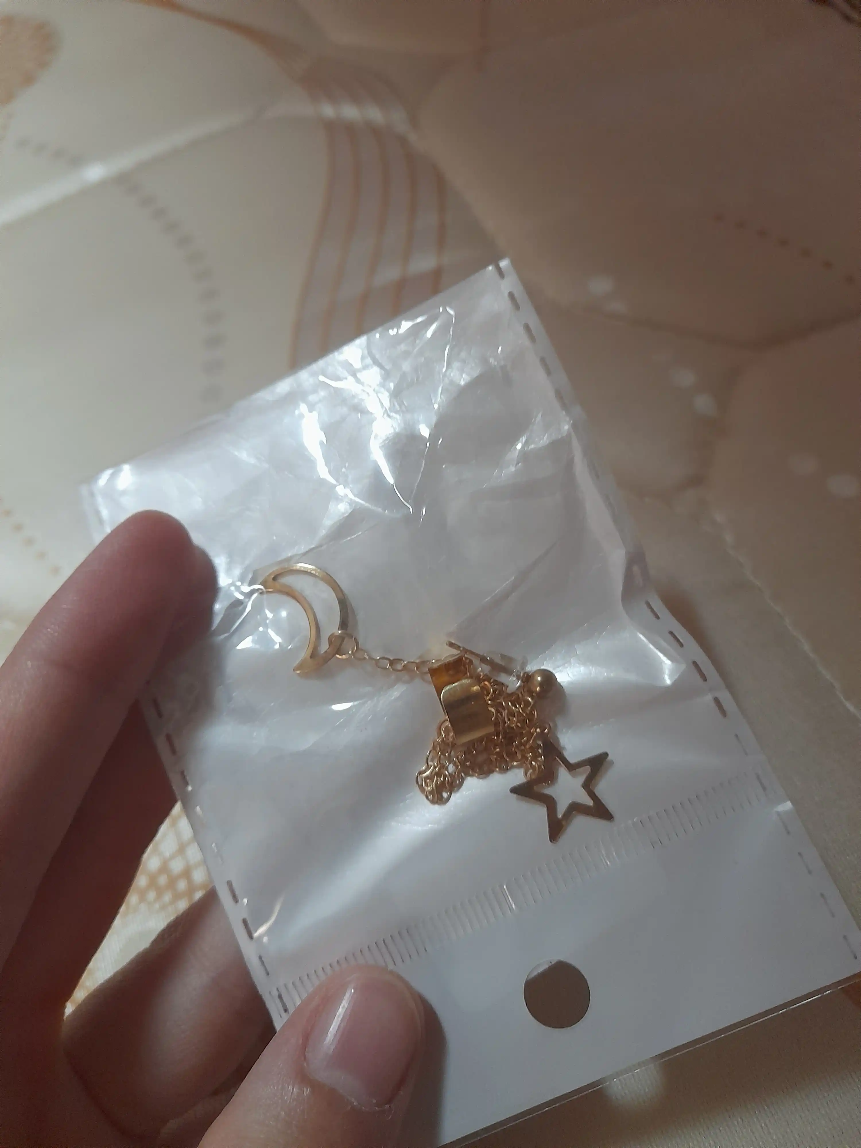 Серьги каффы, набор