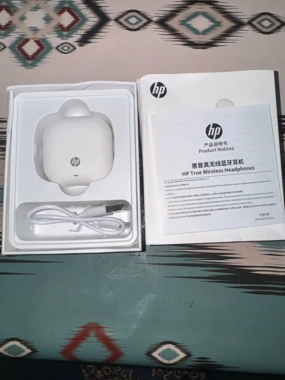 Hp s10c simsiz quloqchinlar, naushnik, Bluetooth, TWS, Android va IOS uchun