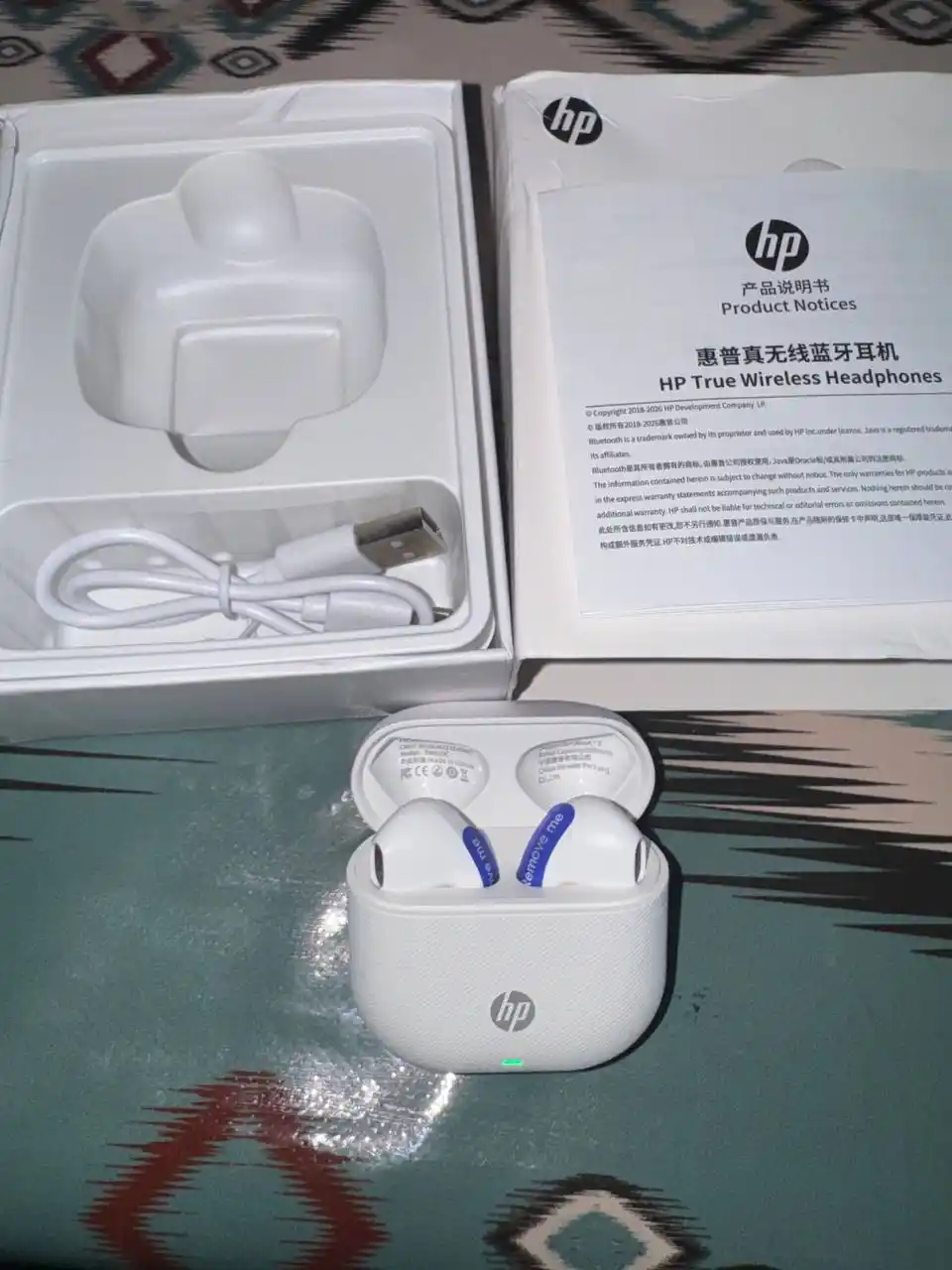 Hp s10c simsiz quloqchinlar, naushnik, Bluetooth, TWS, Android va IOS uchun