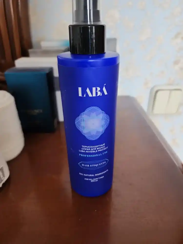 LABA Invisible Protect soch uchun termohimoya spreyi, 200 ml