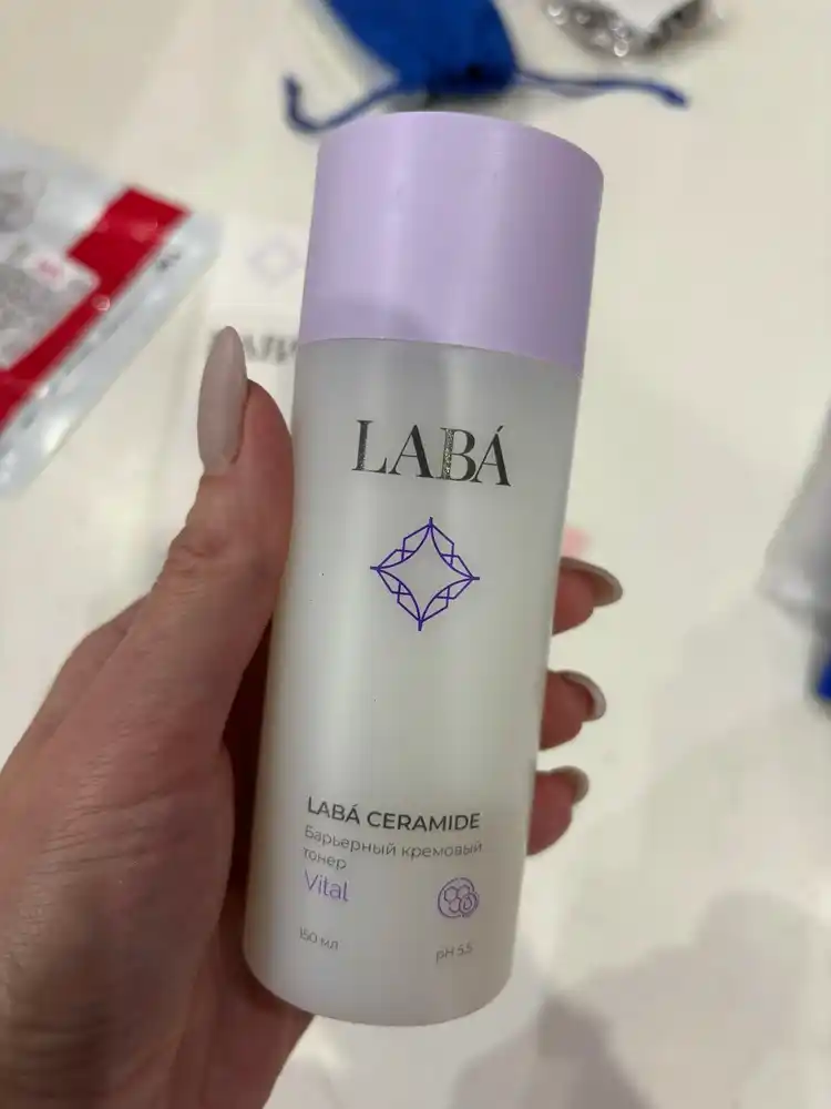 Тонер для лица LABA Ceramide барьерный кремовый, 150 мл
