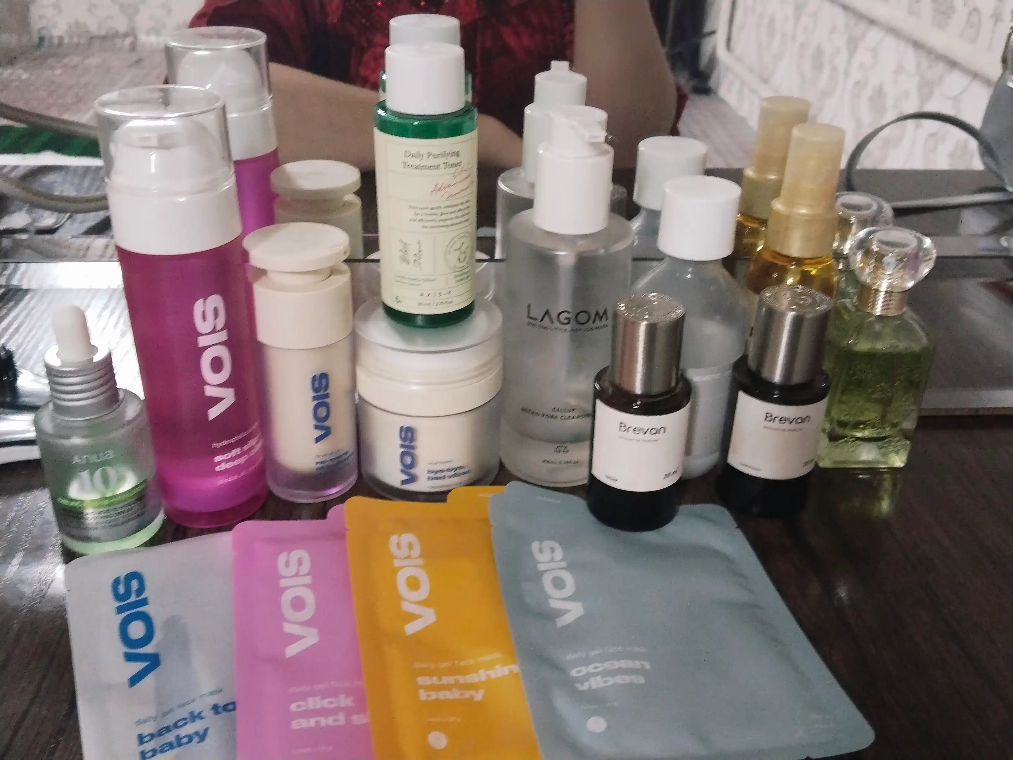 Yuz uchun VOIS Gidrofil gel, jojoba moyi bilan, makiyajni tozalash, 120 ml