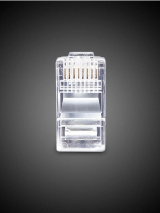 Коннектор RJ45 SHIP S901A Cat.5e UTP 8P8C, неэкранированный, 100 шт