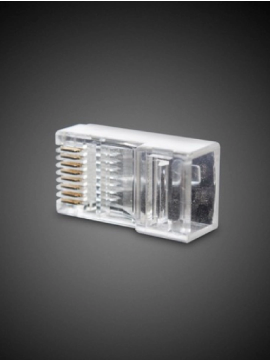 Коннектор RJ45 SHIP S901A Cat.5e UTP 8P8C, неэкранированный, 100 шт