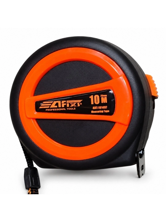 AFIXS professional qurilish o‘lchov ruletkasi 3 m 5 m 7,5 m 10 m