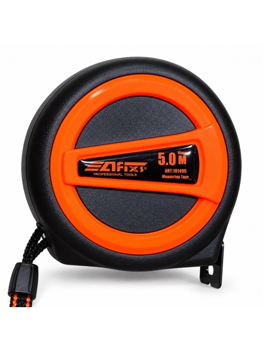 AFIXS professional qurilish o‘lchov ruletkasi 3 m 5 m 7,5 m 10 m