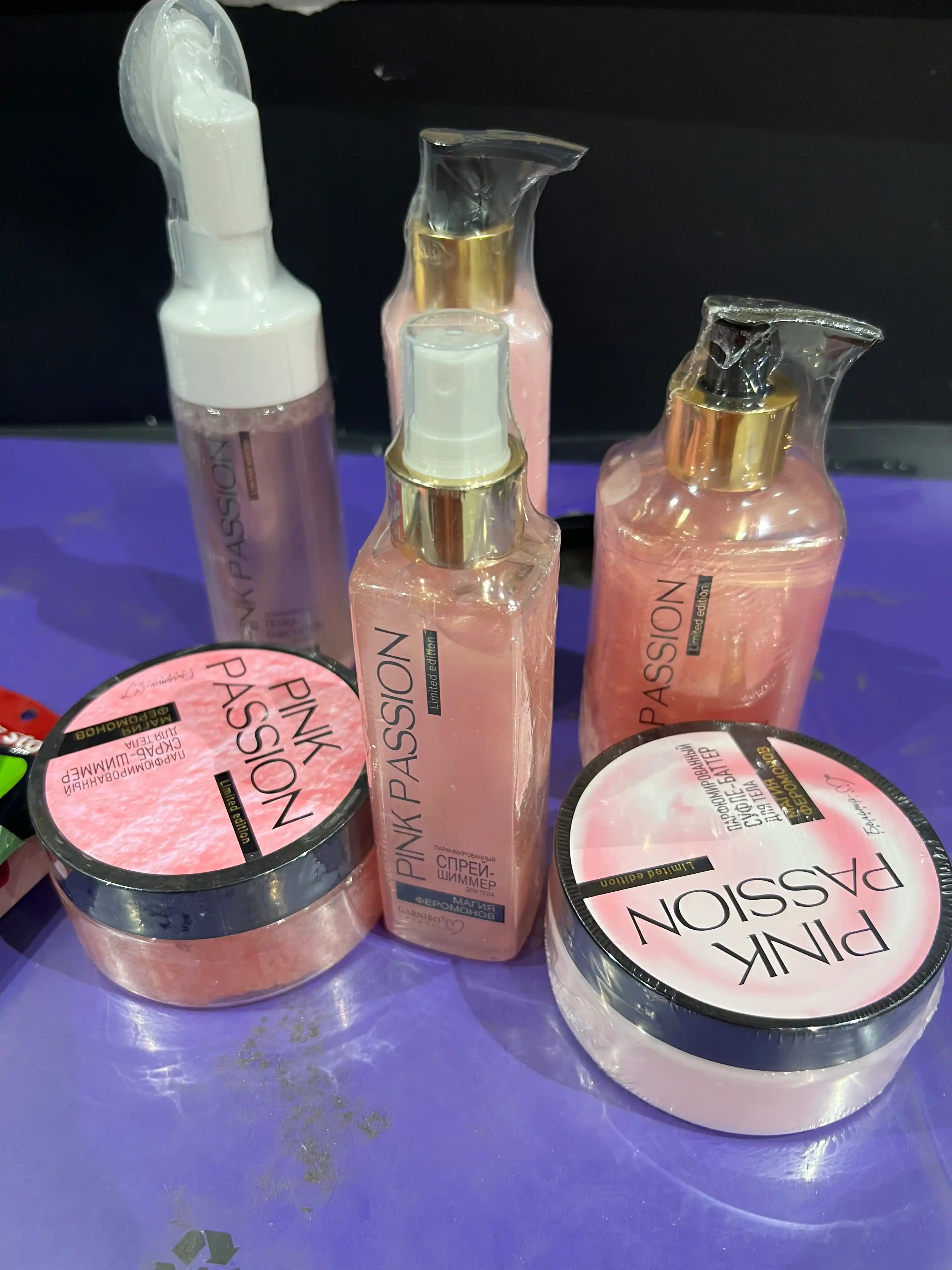 Pink to‘plam, Pink Passion - 6 ta vositadan iborat to‘plam