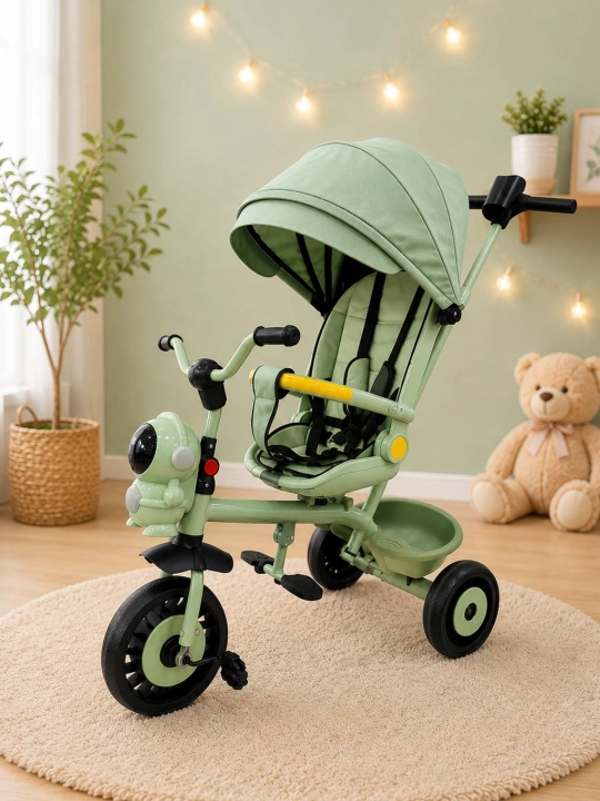Детская коляска - велосипед SmartRide Mama control, 3 в 1 - 