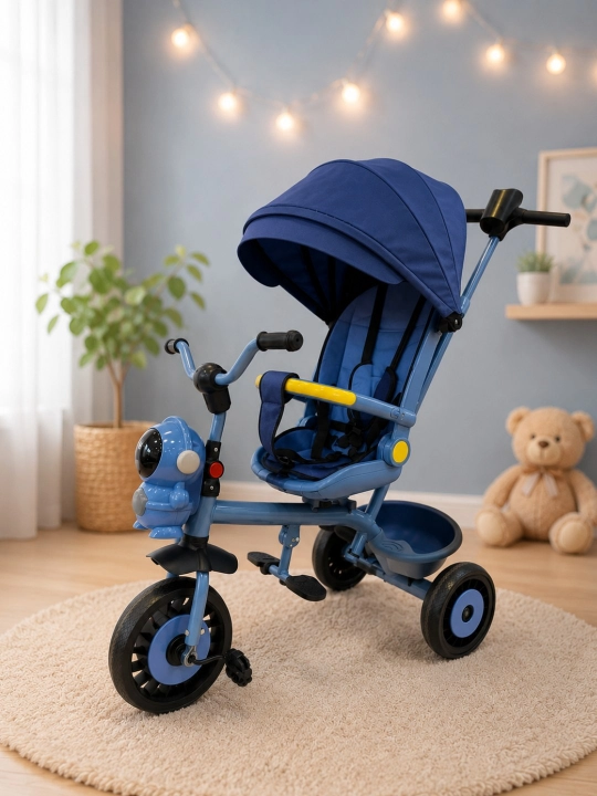 Детская коляска - велосипед SmartRide Mama control, 3 в 1 - 