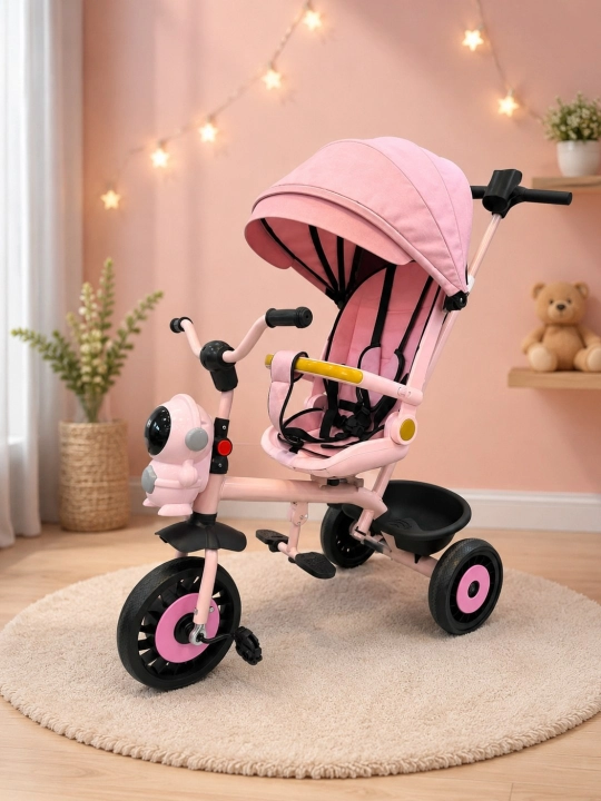 Детская коляска - велосипед SmartRide Mama control, 3 в 1 - 